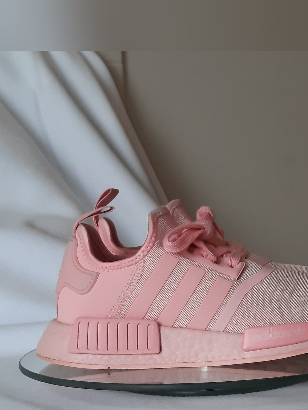 Adidas NMD_R1 Originals Boost Glory Pink Running Shoe - Picture 5 of 8